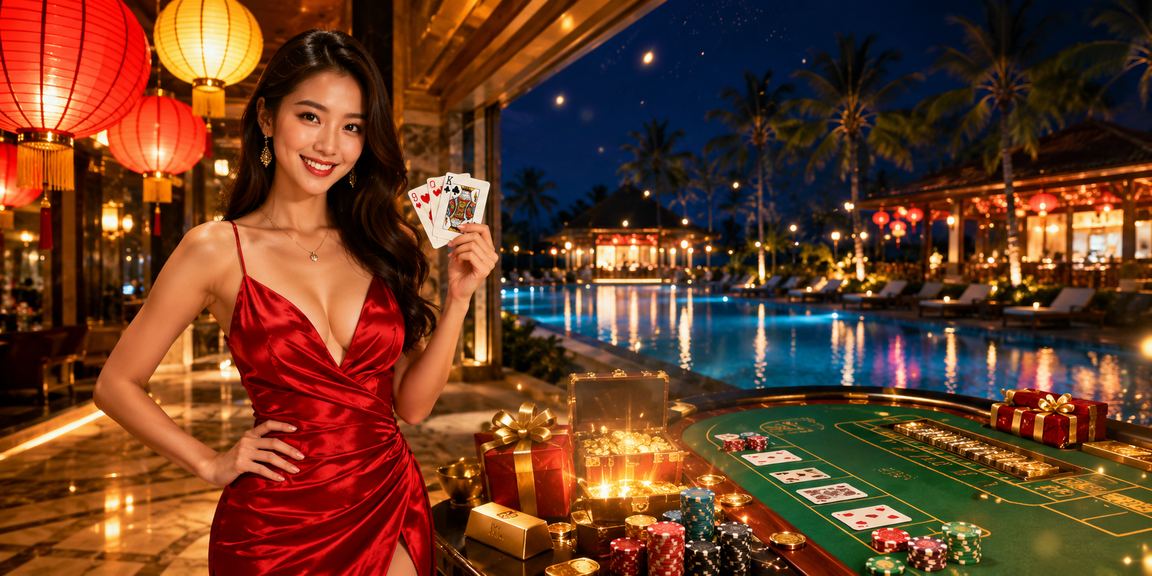 Khung cảnh chơi Baccarat Hội An