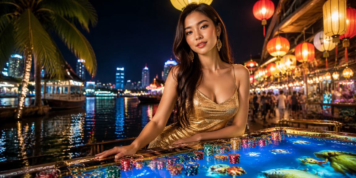 Bàn cược Baccarat tại sòng bạc